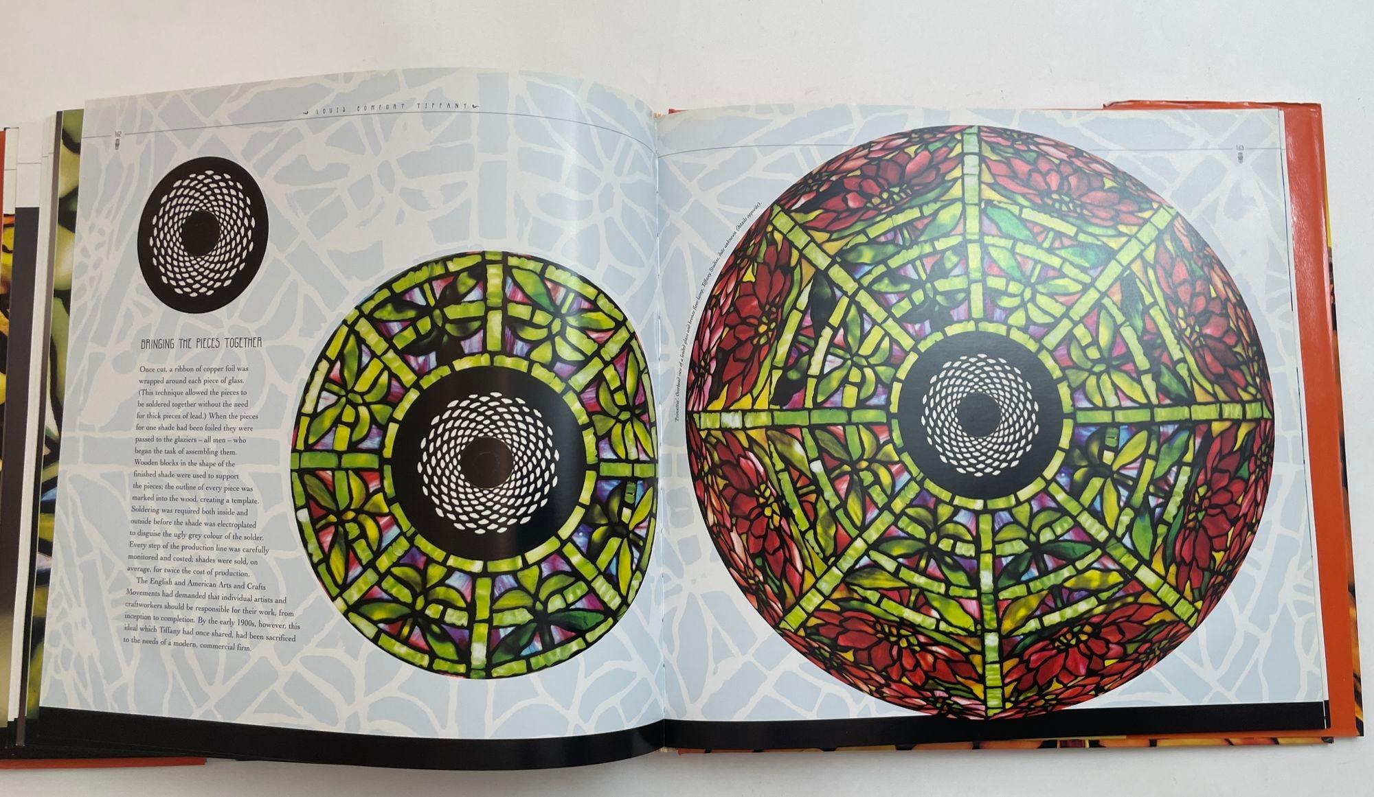 Louis Comfort Tiffany Masterworks Hardcover Book by Bedoyere D. E. La Camilla For Sale 9