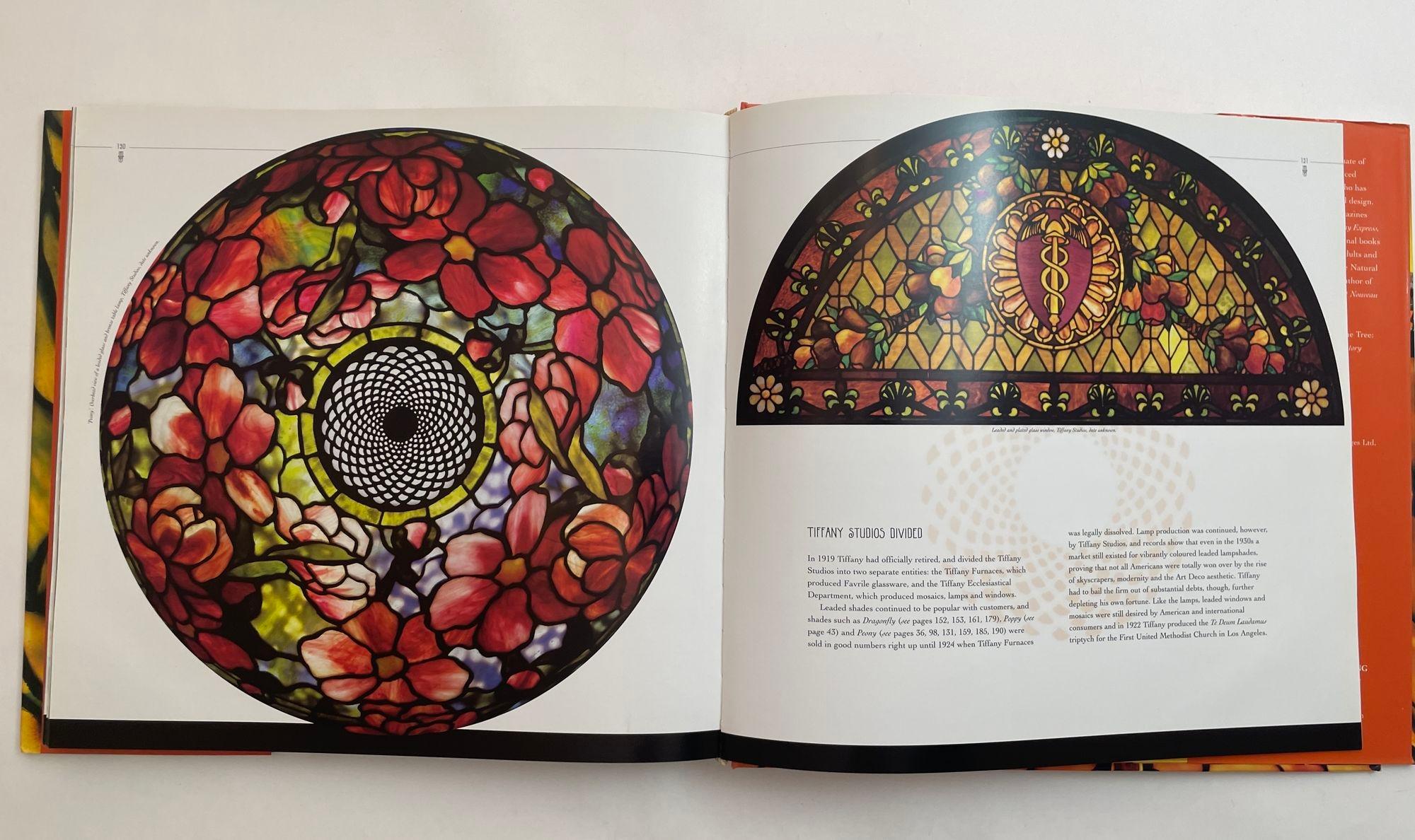Louis Comfort Tiffany Masterworks Hardcover Book by Bedoyere D. E. La Camilla For Sale 10