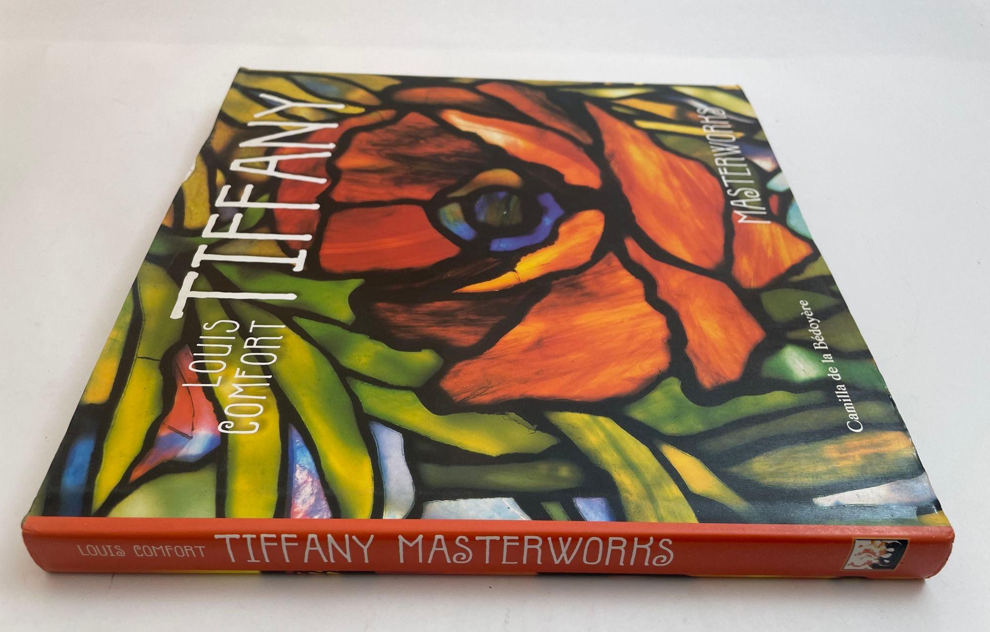 Art Nouveau Louis Comfort Tiffany Masterworks Hardcover Book by Bedoyere D. E. La Camilla For Sale