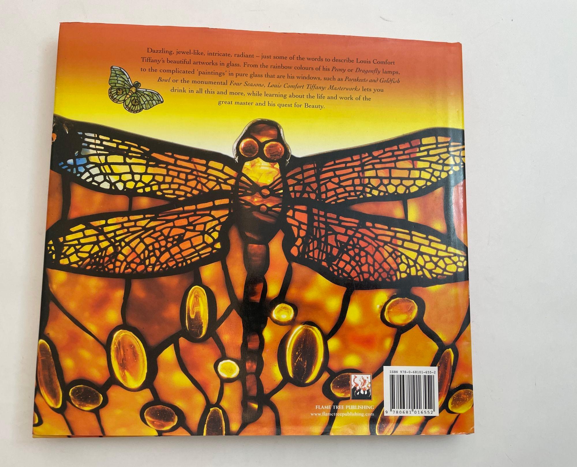 American Louis Comfort Tiffany Masterworks Hardcover Book by Bedoyere D. E. La Camilla For Sale