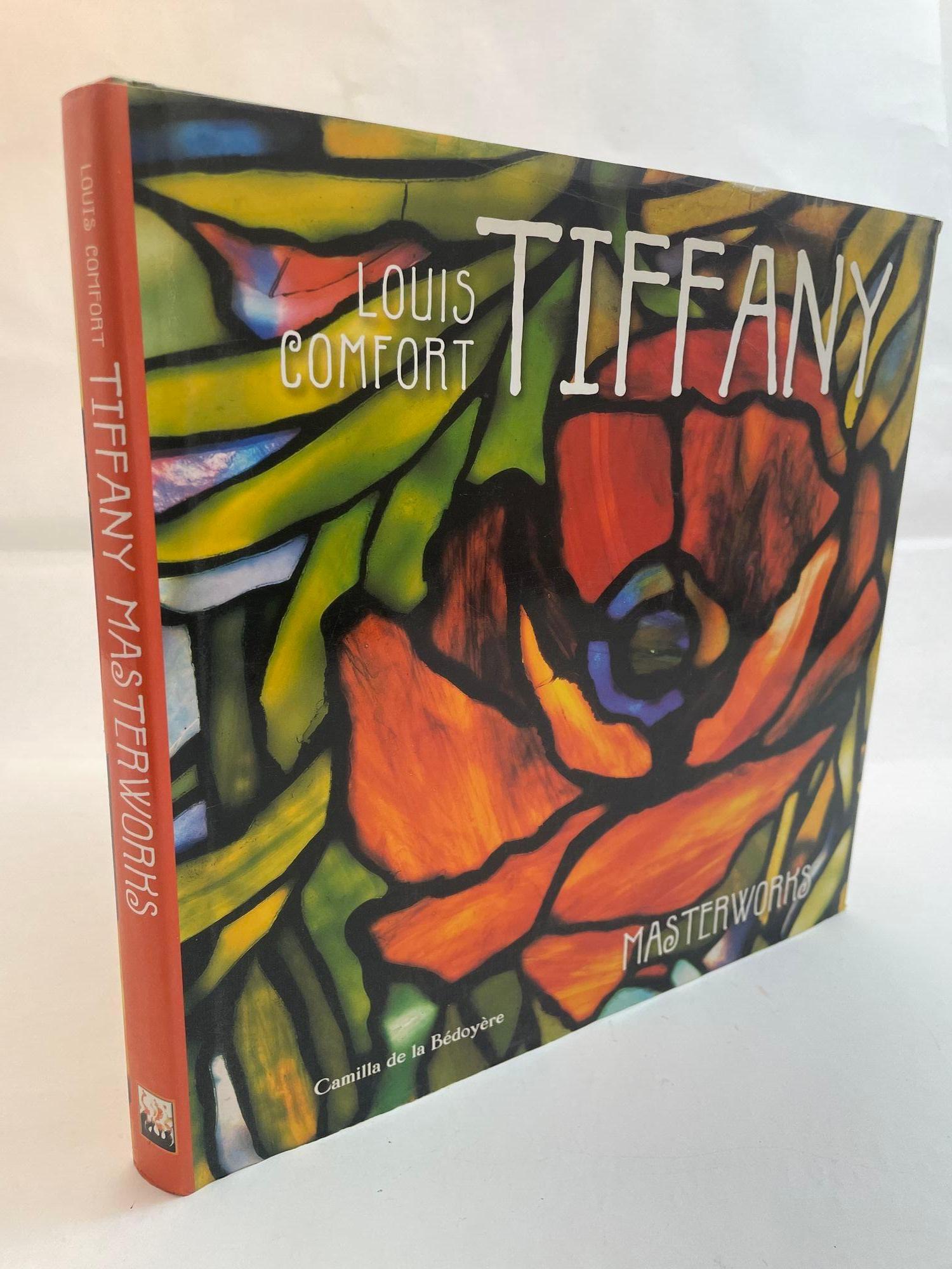 Contemporary Louis Comfort Tiffany Masterworks Hardcover Book by Bedoyere D. E. La Camilla For Sale