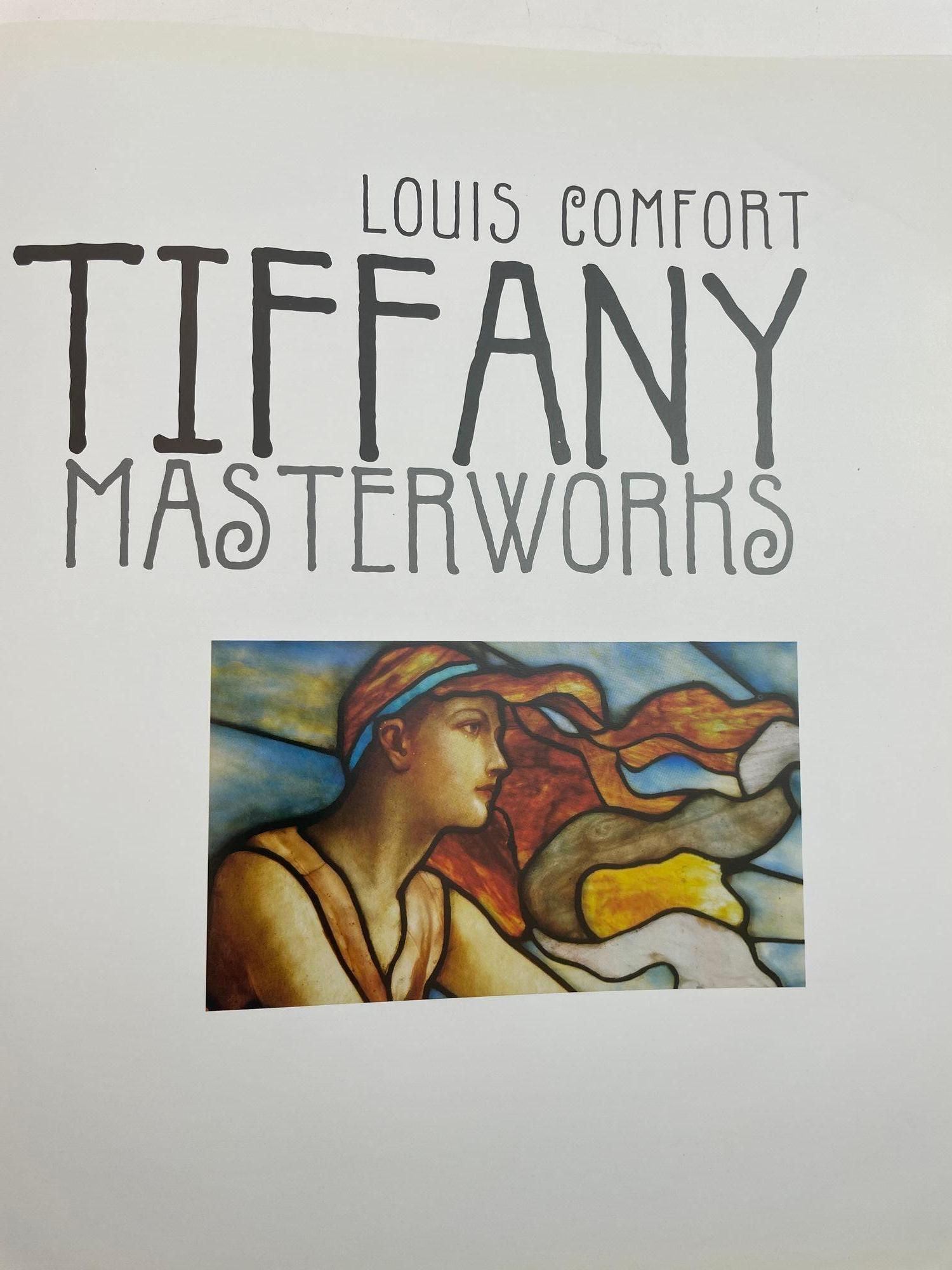 Paper Louis Comfort Tiffany Masterworks Hardcover Book by Bedoyere D. E. La Camilla For Sale