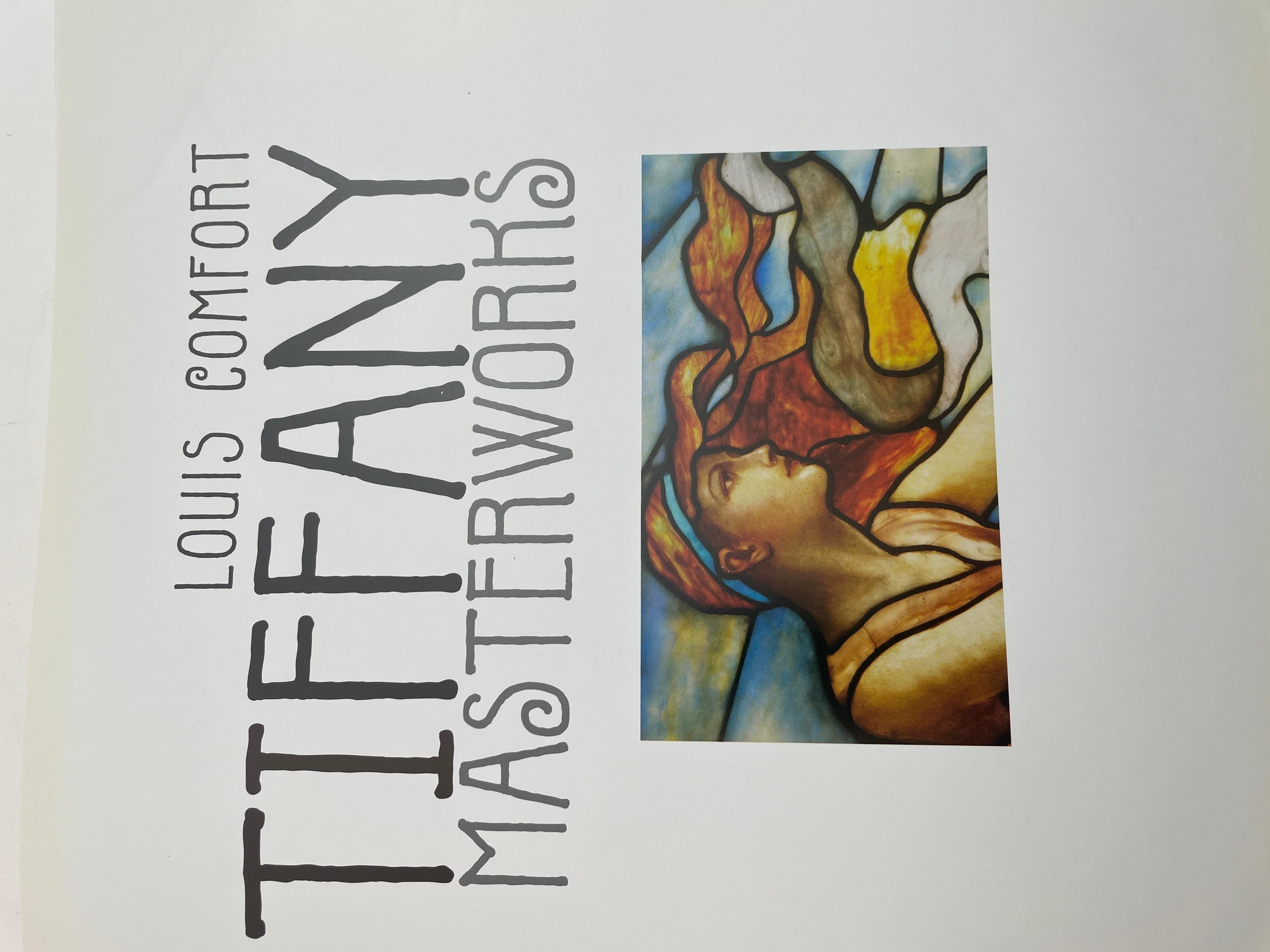 Louis Comfort Tiffany Masterworks Hardcover Book by Bedoyere D. E. La Camilla For Sale 2
