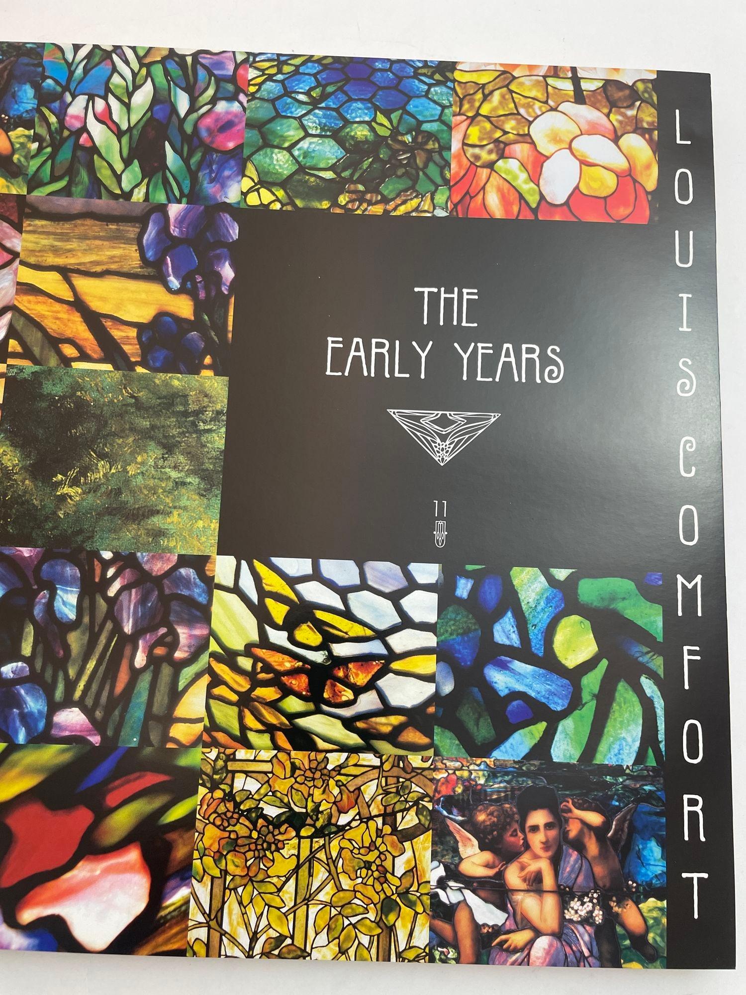 Louis Comfort Tiffany Masterworks Hardcover Book by Bedoyere D. E. La Camilla For Sale 2