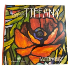 Obras maestras de Louis Comfort Tiffany Libro de tapa dura de Bedoyere D. E. La Camilla