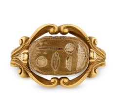 Louis Comfort Tiffany Scarab Ring