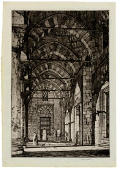 Mosque of the Sultan Bayazid, Constantinople — Vintage Realism