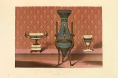 Louis-Constant SÉVIN, Ferdinand BARBEDIENNE, Pair of Ornamental Vases