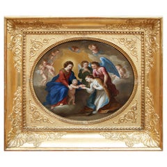 Louis Cousin, (1606 – 1667) Matrimonio mistico di Santa Caterina