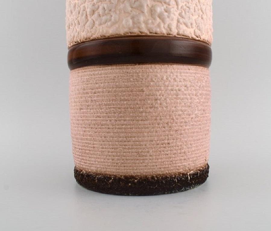 Vernissé Louis Dage, céramiste français, grand vase Art Déco en céramique émaillée en vente
