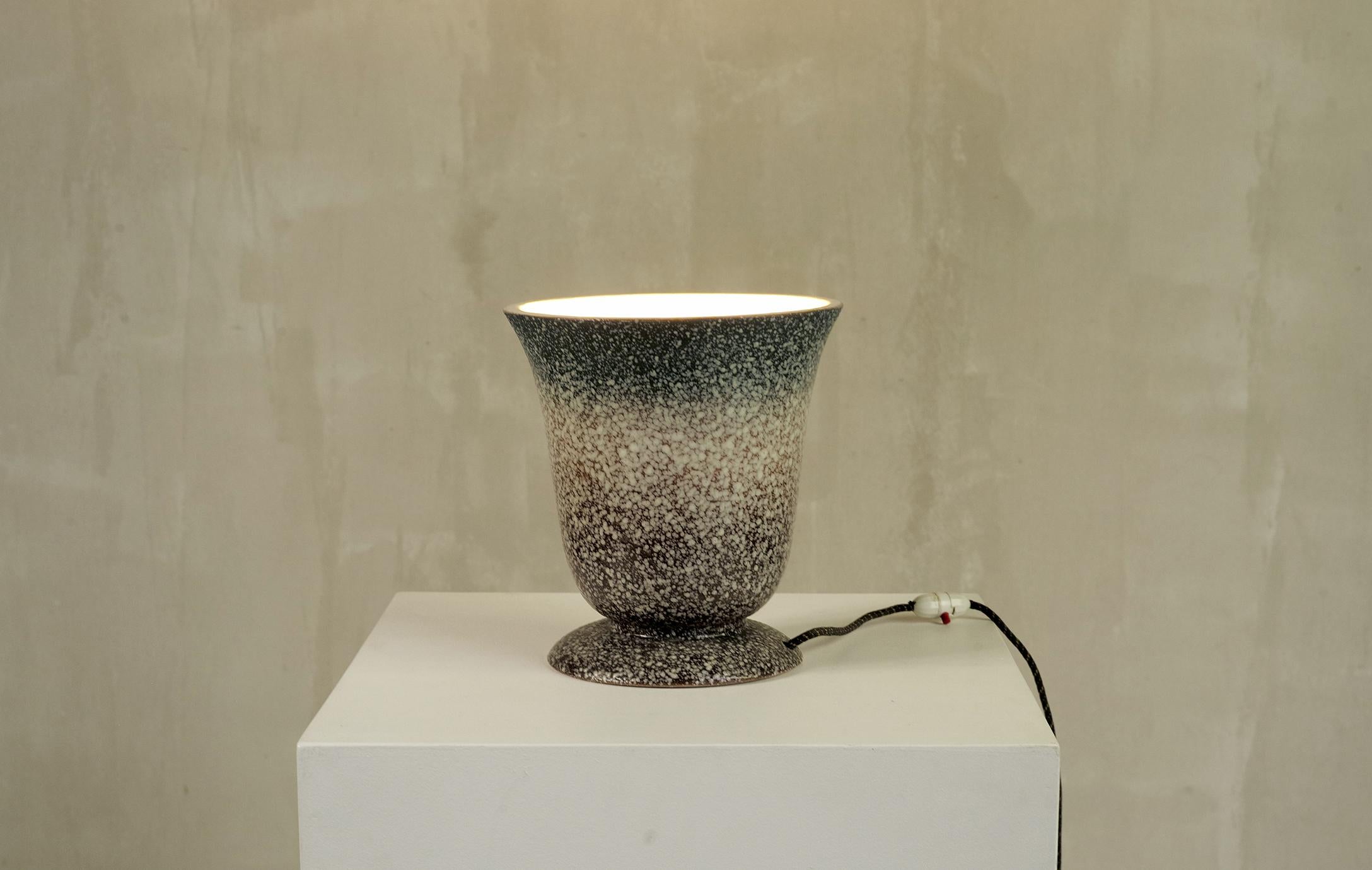 Louis Dage (1885-1961), Table lamp, France 1930 For Sale 4