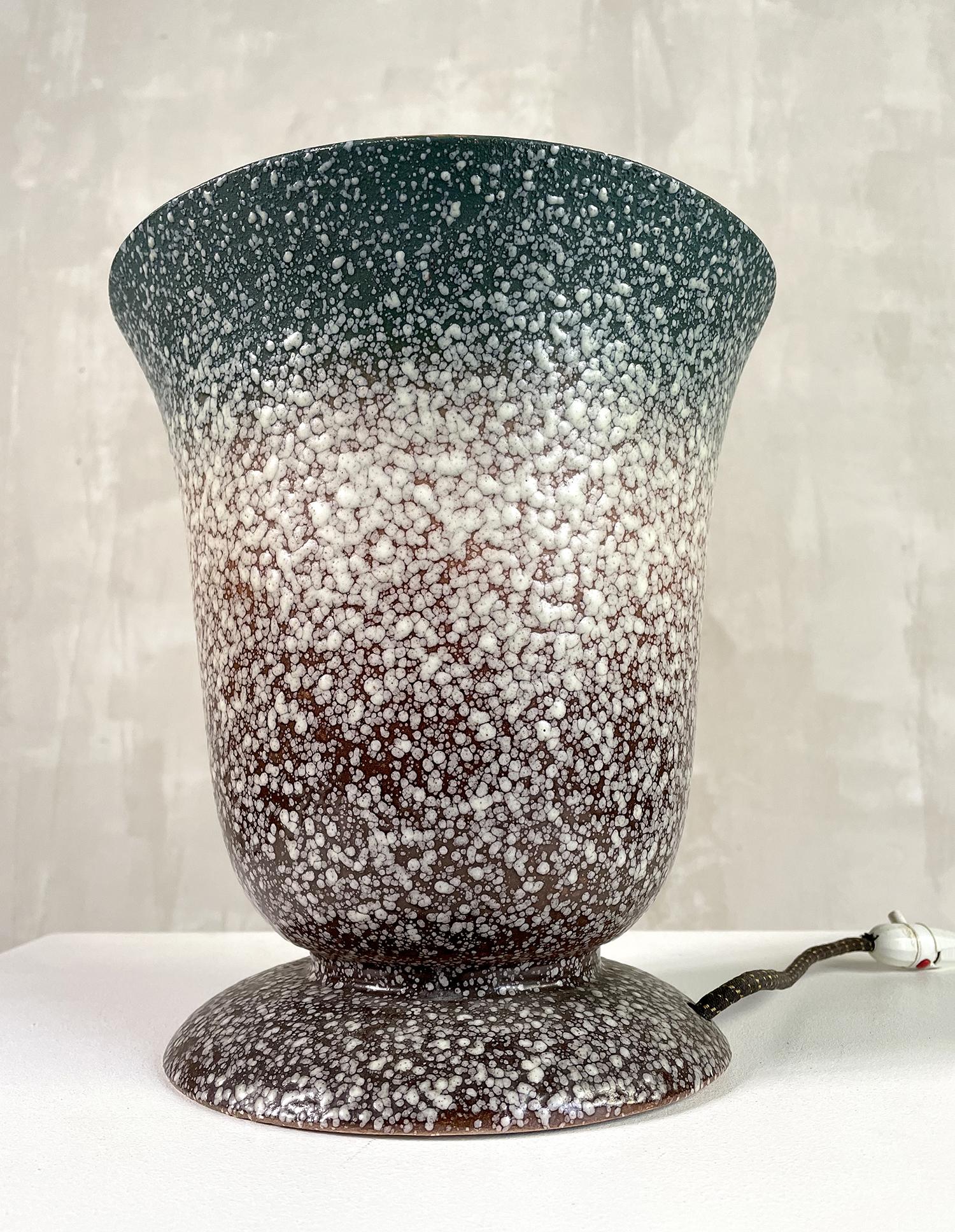 Louis Dage (1885-1961), Table lamp, France 1930 For Sale 5