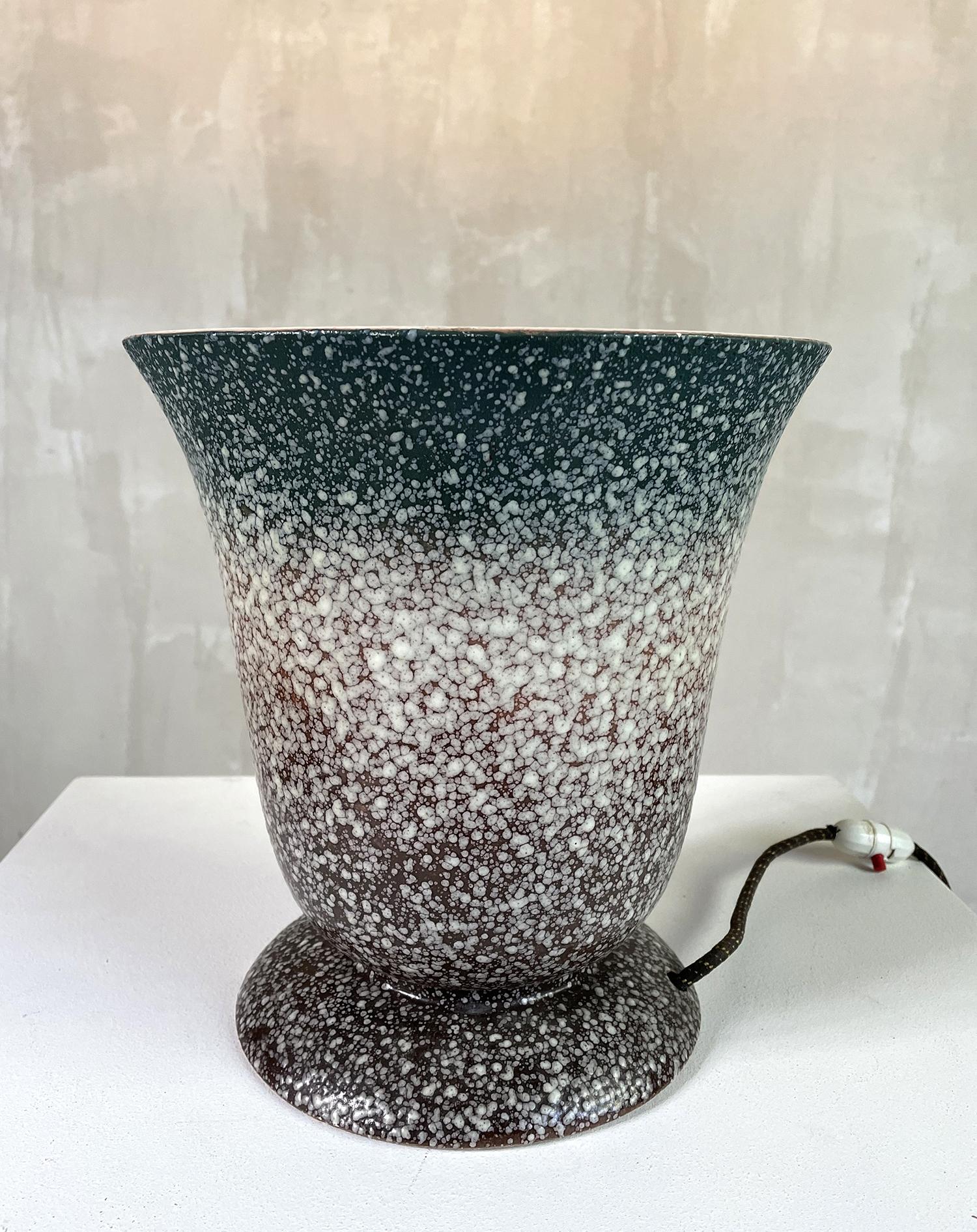 Louis Dage (1885-1961), Table lamp, France 1930 In Good Condition For Sale In Catonvielle, FR