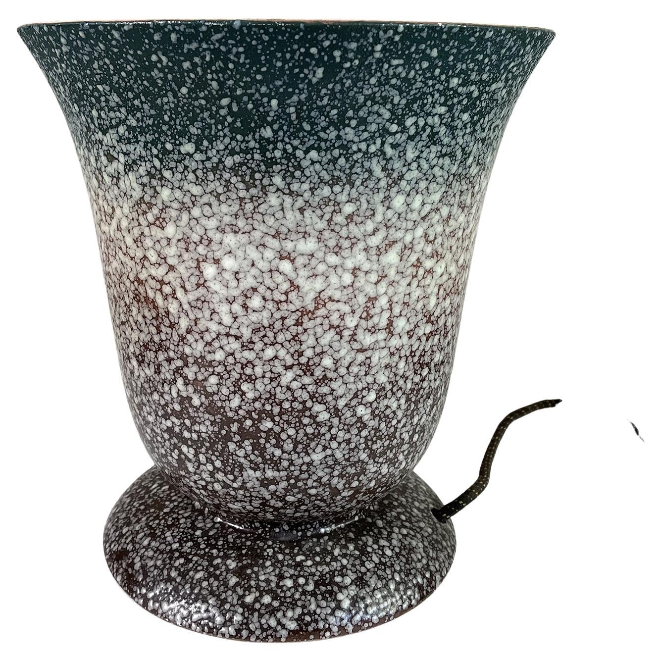 Louis Dage (1885-1961), Table lamp, France 1930