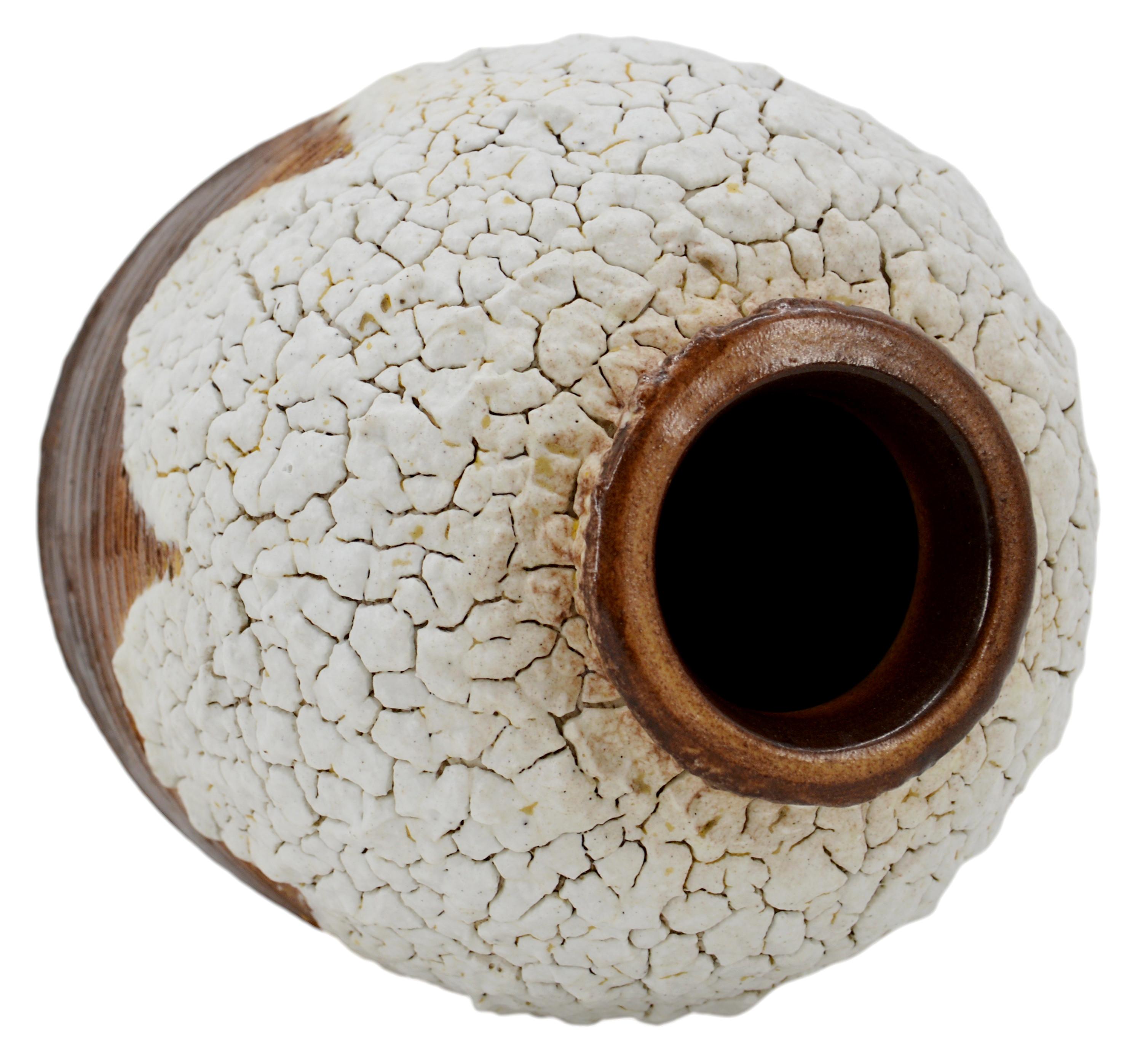 Louis Dage French Art Deco Stoneware Vase, 1920 For Sale 1