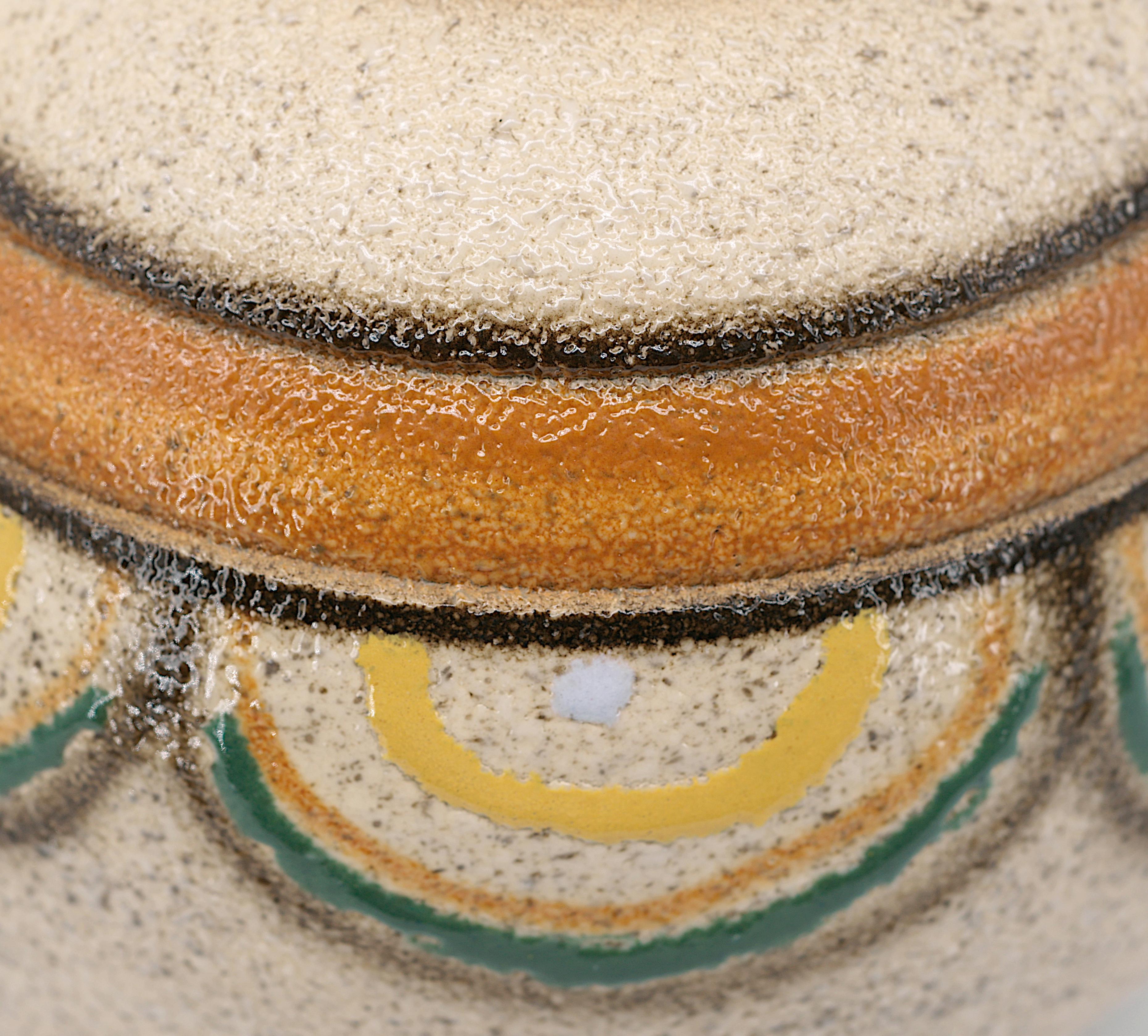 Francese Vaso in gres francese Art Déco Louis Dage, 1920 in vendita