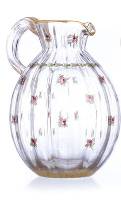 Louis Damon Pair of Mugs Art Deco French, circa 1900