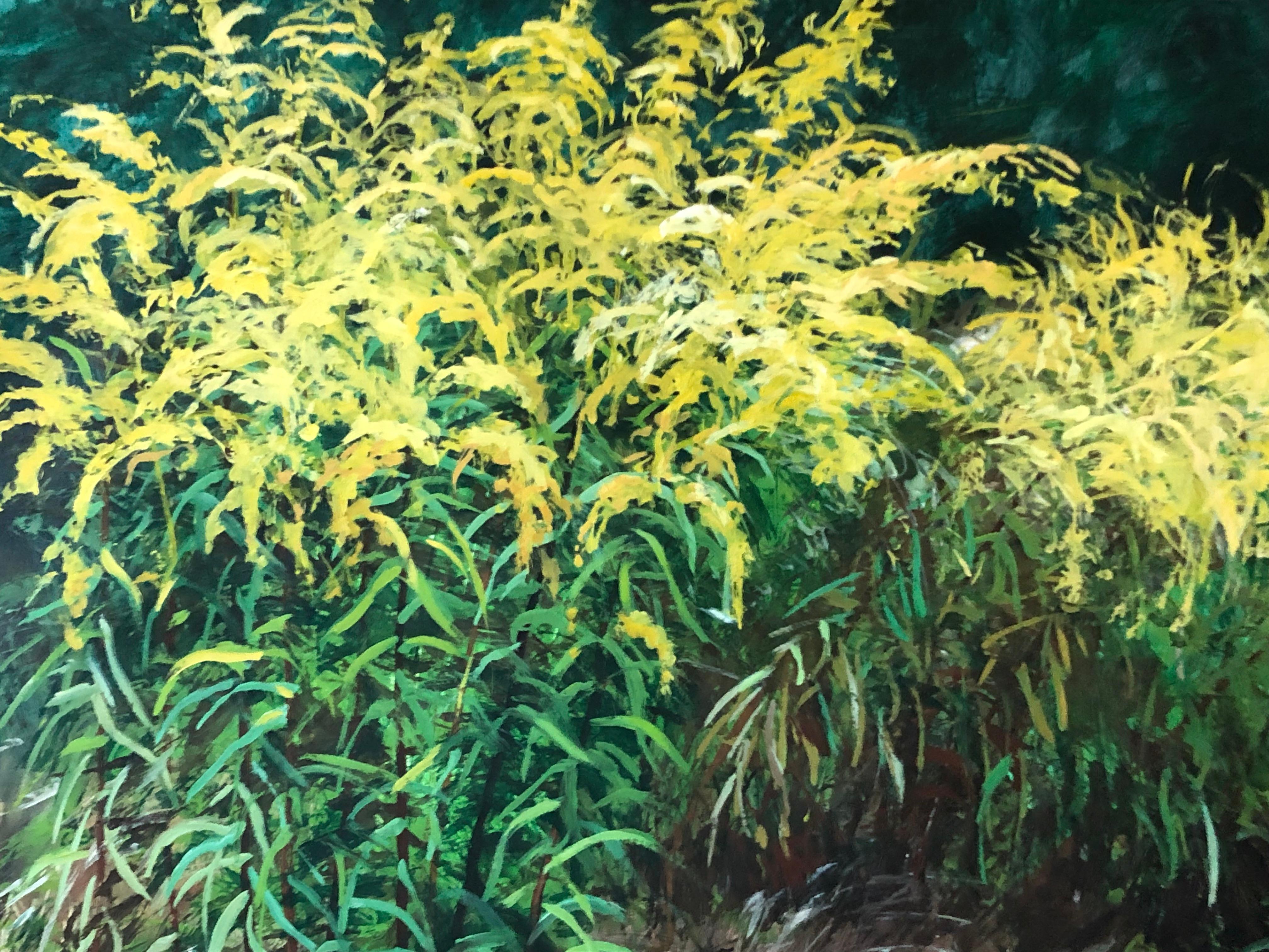 Louis Danicher Landscape Painting - Les gerbes d'or
