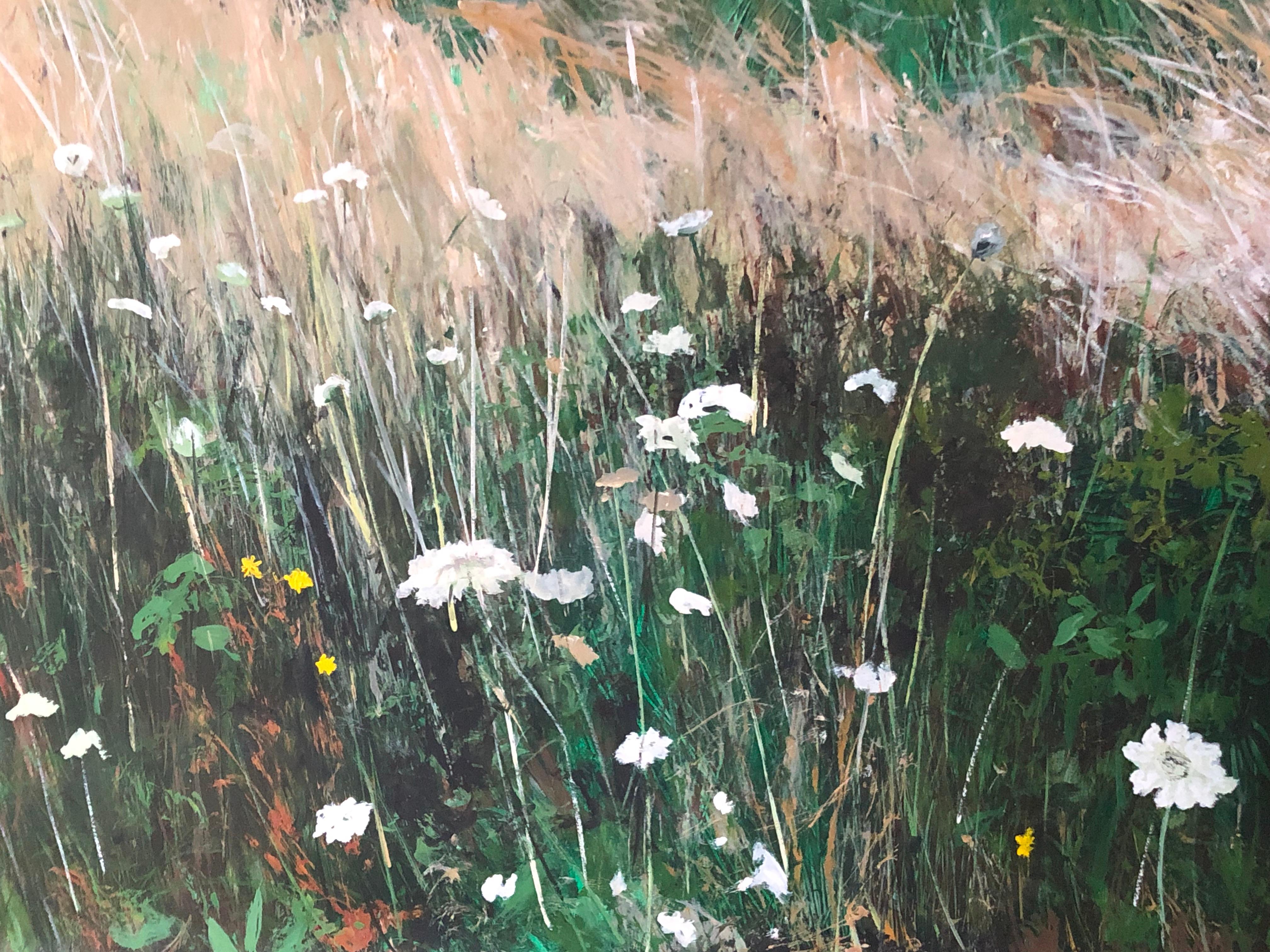 Louis Danicher Landscape Painting - Paysage de fin d'été