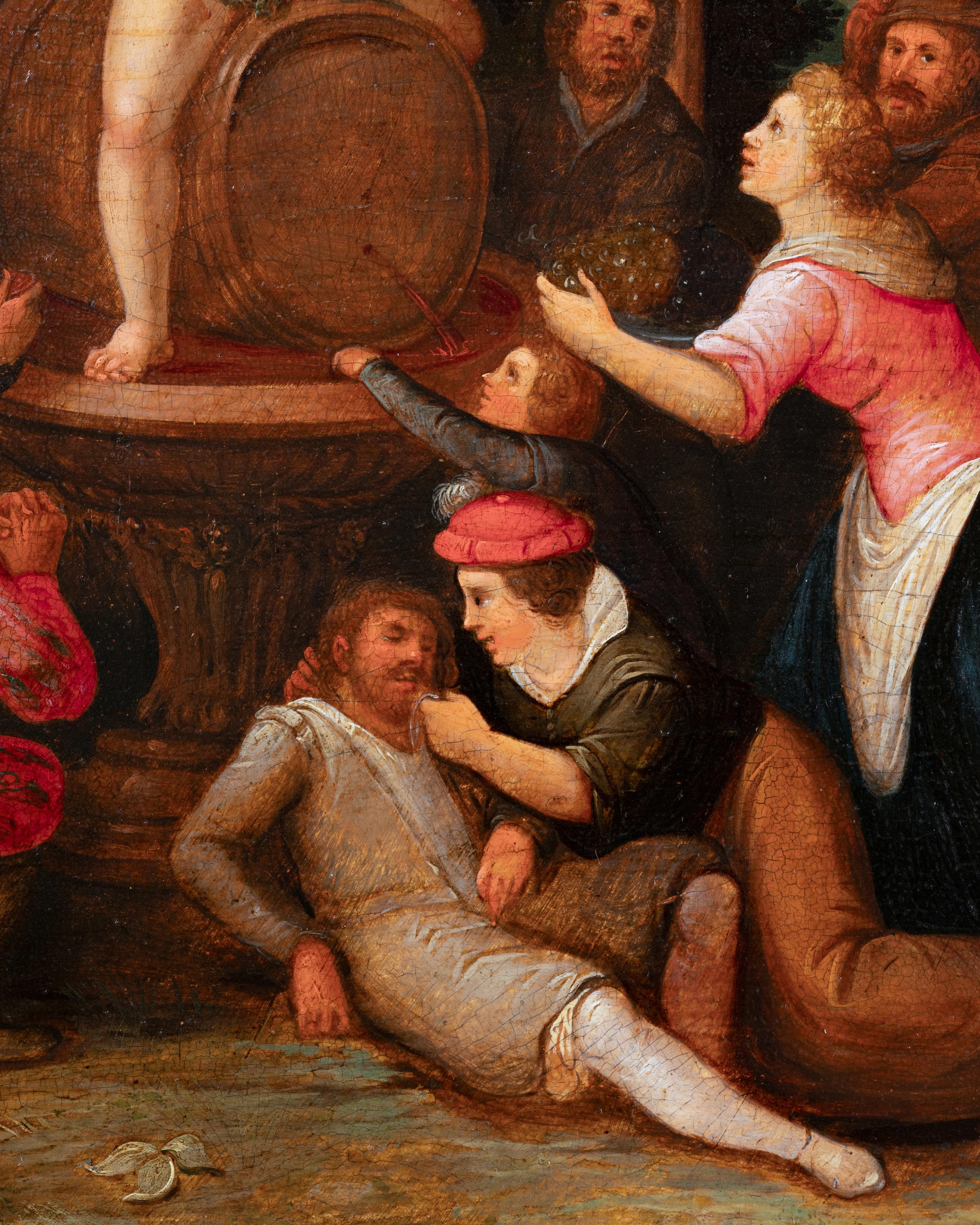 Allégorie de l'automne avec Bacchus, Studio de Louis De C.C., 17e s. Anvers en vente 4