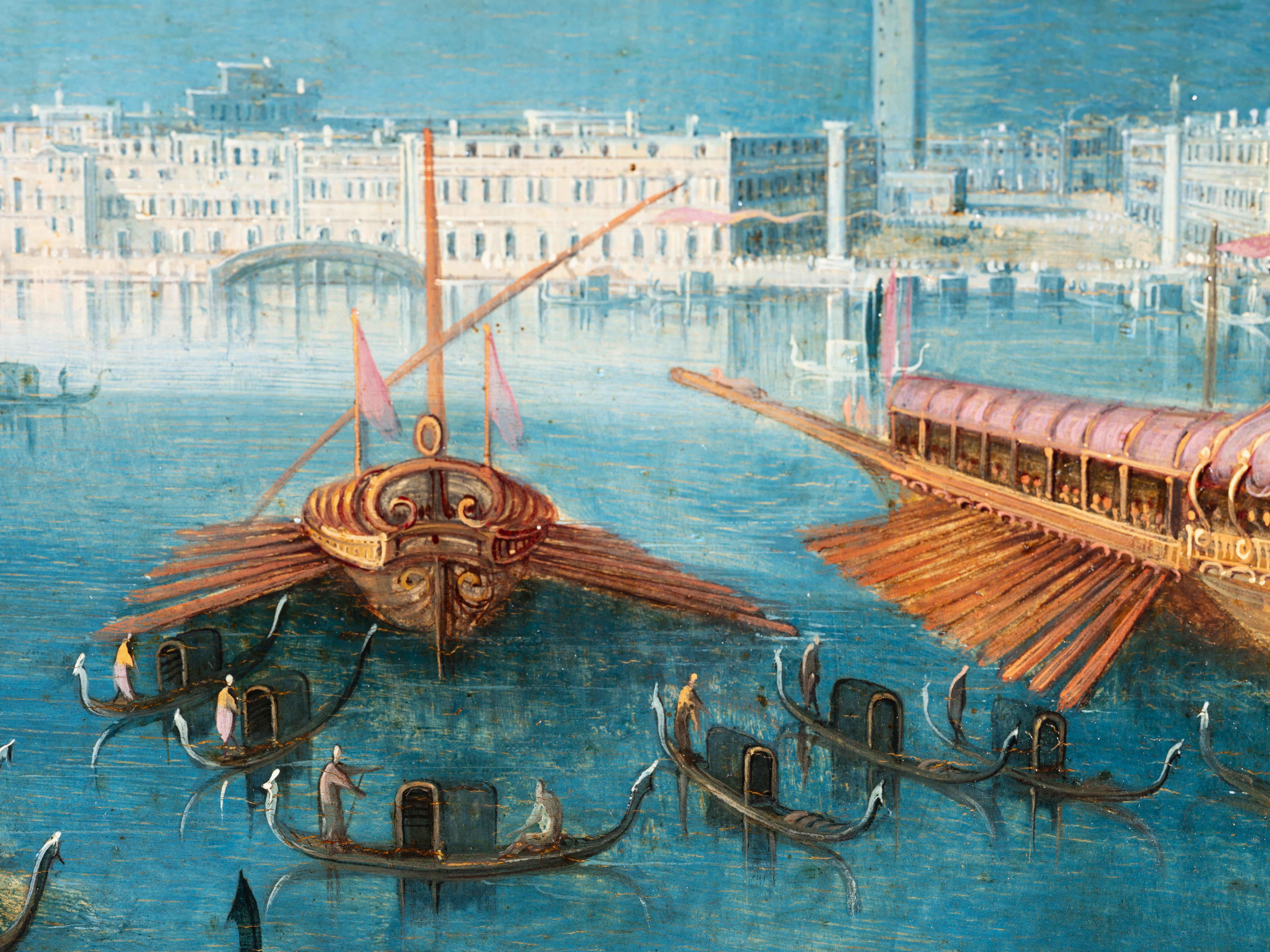 Ascensiontag in Venedig von Louis de Caullery (1582-1621) 17. Jahrhundert. Flämische Schule im Angebot 3