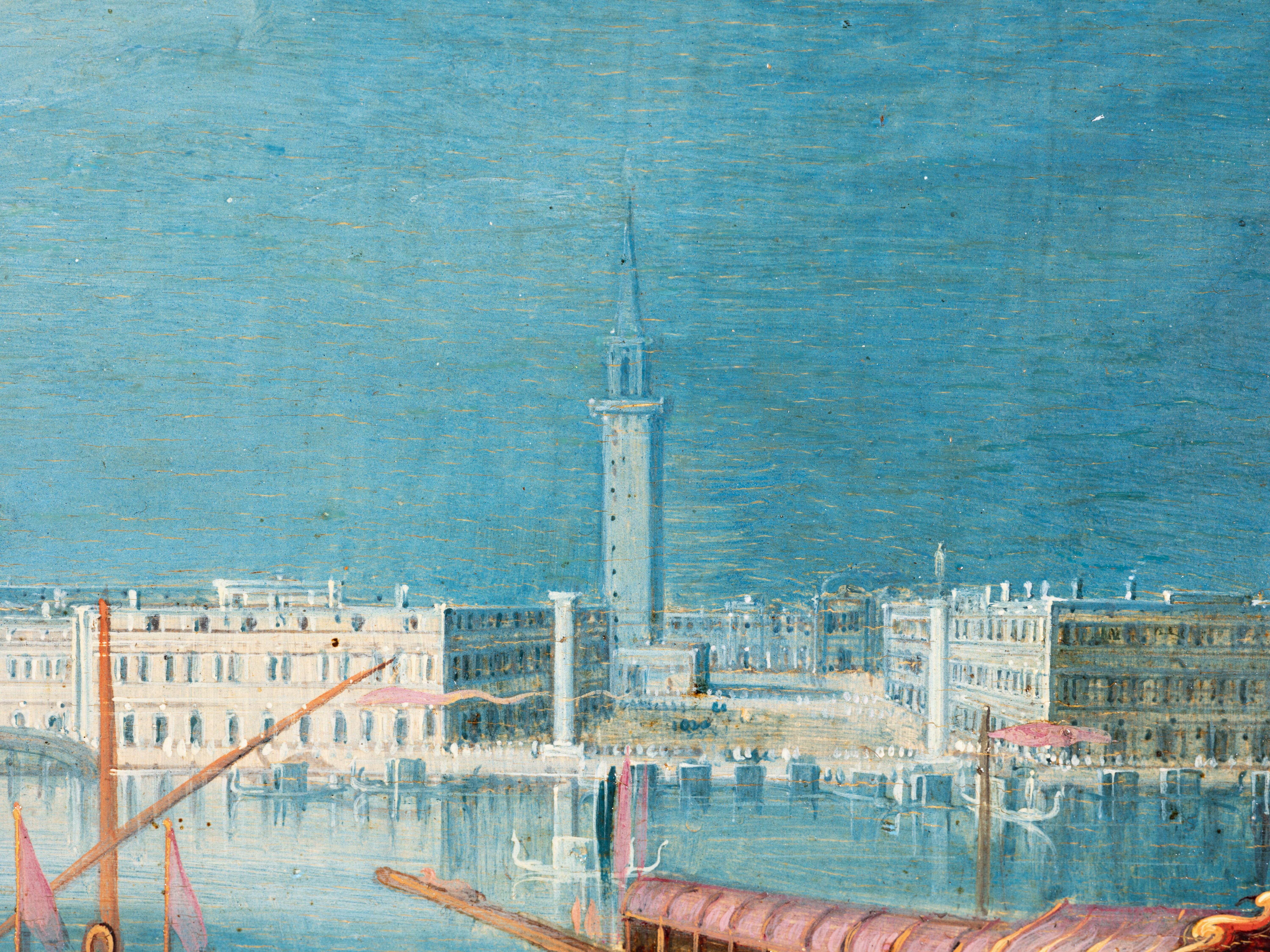 Ascension day in Venice by Louis de Caullery (1582-1621) 17th c. Flemish school For Sale 5