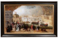 Ascension Day in Venise, Louis de Caullery (1582-1621), Flemish 17th century