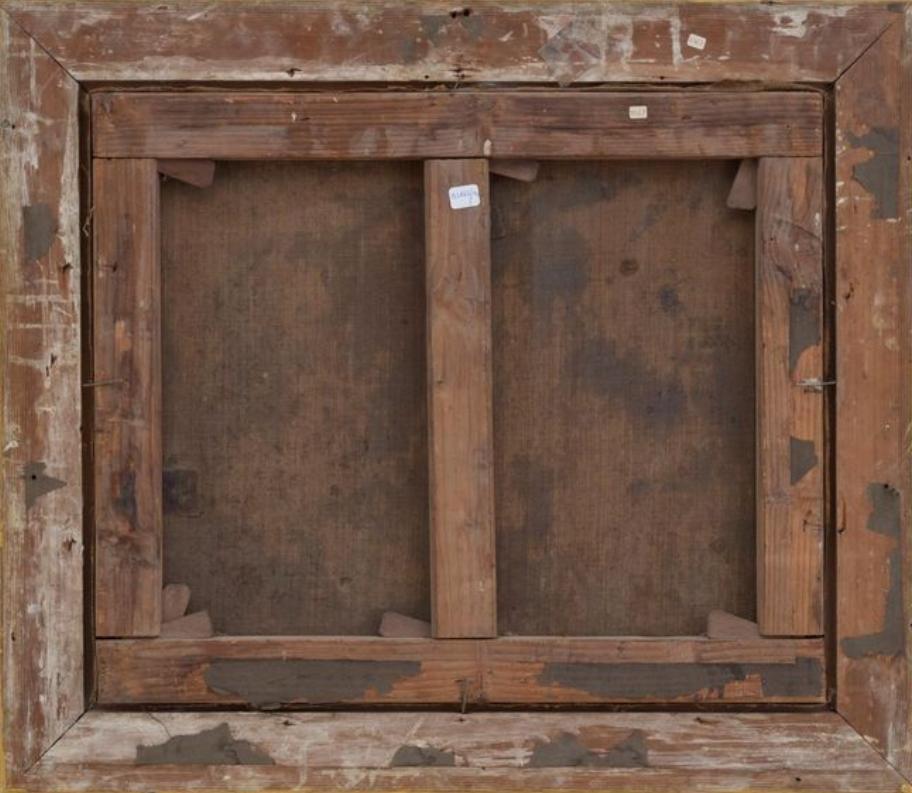 Louis De Pellicot (1786 -1837)
Huile sur toile
Signé et daté 1830
Avec cadre : 28 1/3 x 24 1/2
Œuvre d'art uniquement : 22 x 18 1/8

__________

Présentation de l'artiste visionnaire Louis De Pellicot (1786-1837), maître des émotions sur toile. Avec