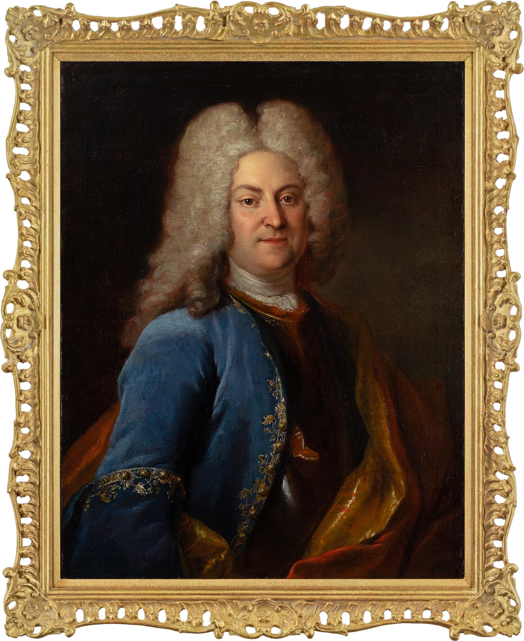 Louis De Silvestre, Porträt von Baron Pierre De Gaultier