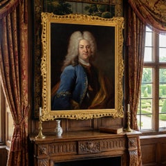 Louis De Silvestre, Ritratto del barone Pierre De Gaultier