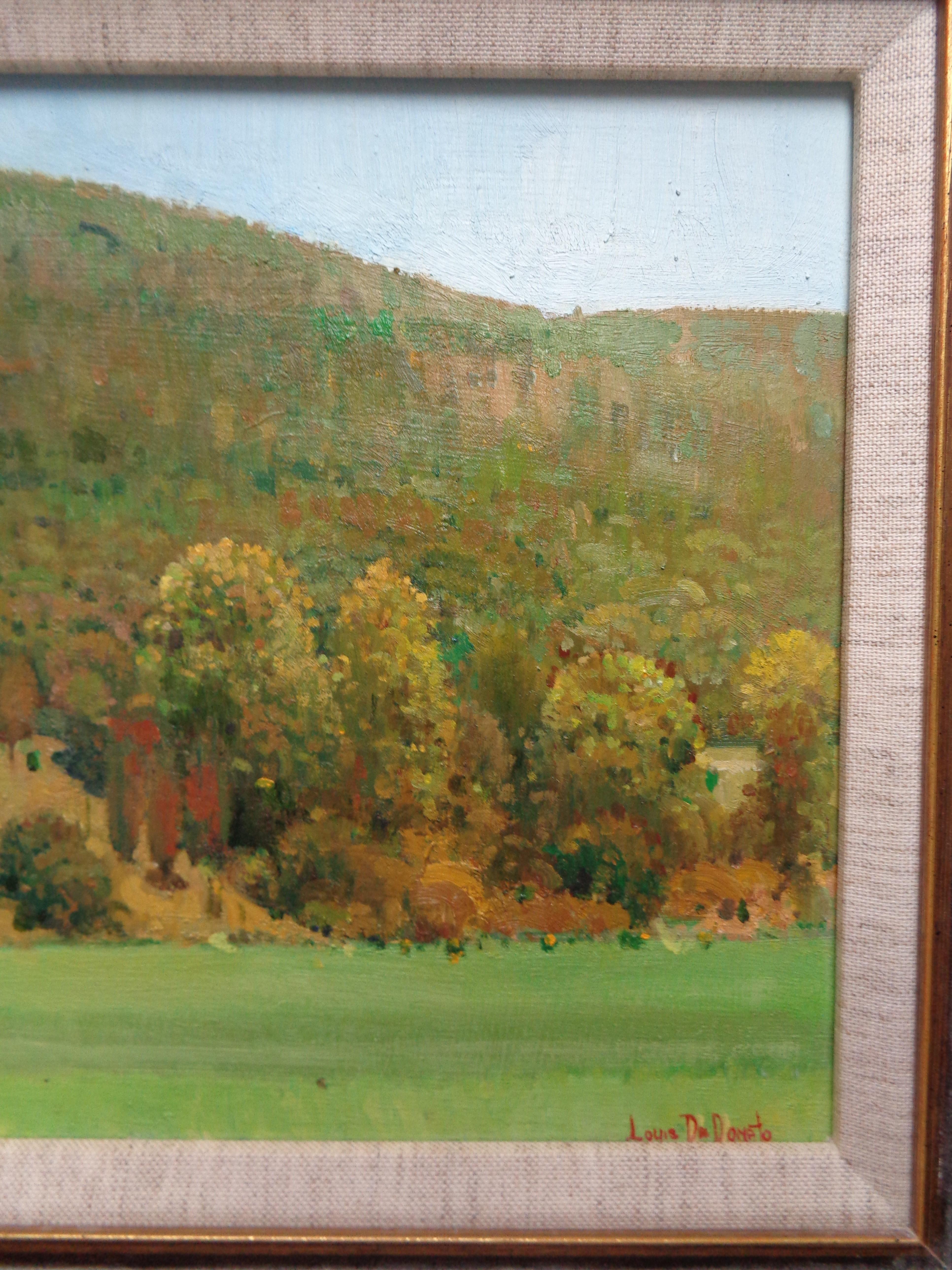 Vermont Hills
olio/pannello 8x10 senza cornice, 11,5 x 13,5 con cornice
Asta del Salmagundi Club 2003 con etichetta d'asta
Ho acquistato questo quadro nel 2003 all'asta del Salmagundi Club e da allora lo possiedo. 

ARTISTI/CONCESSIONARI 