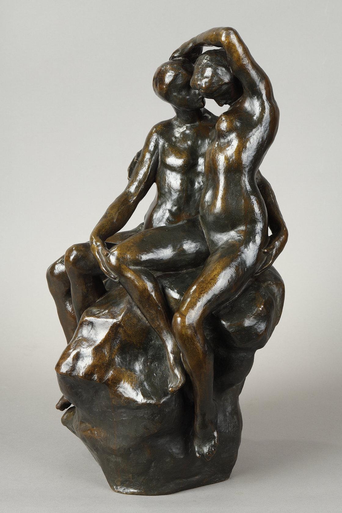 A seated Couple For Sale 9