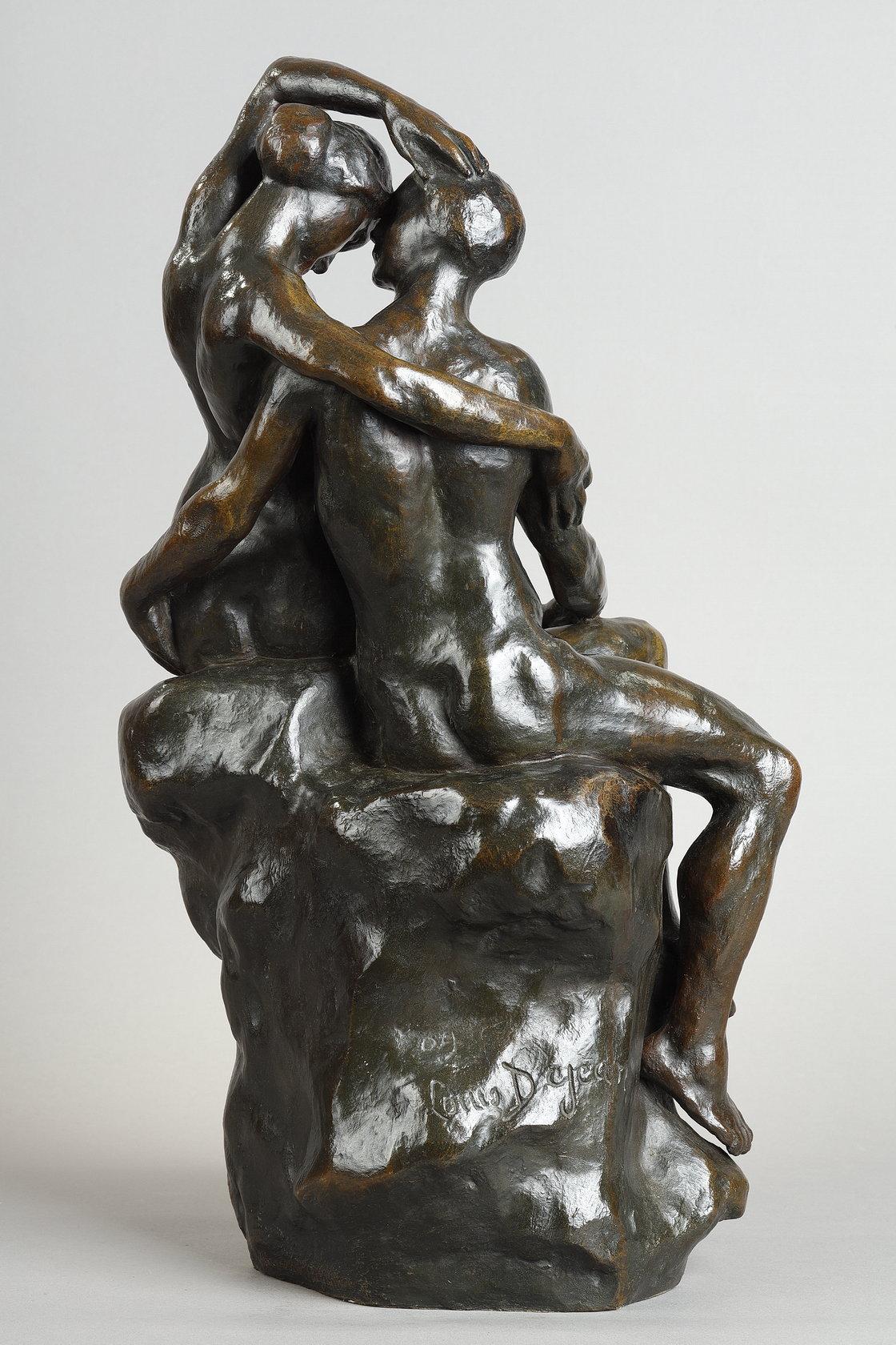 A seated Couple For Sale 4