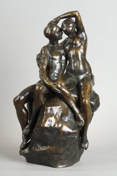 A seated Couple