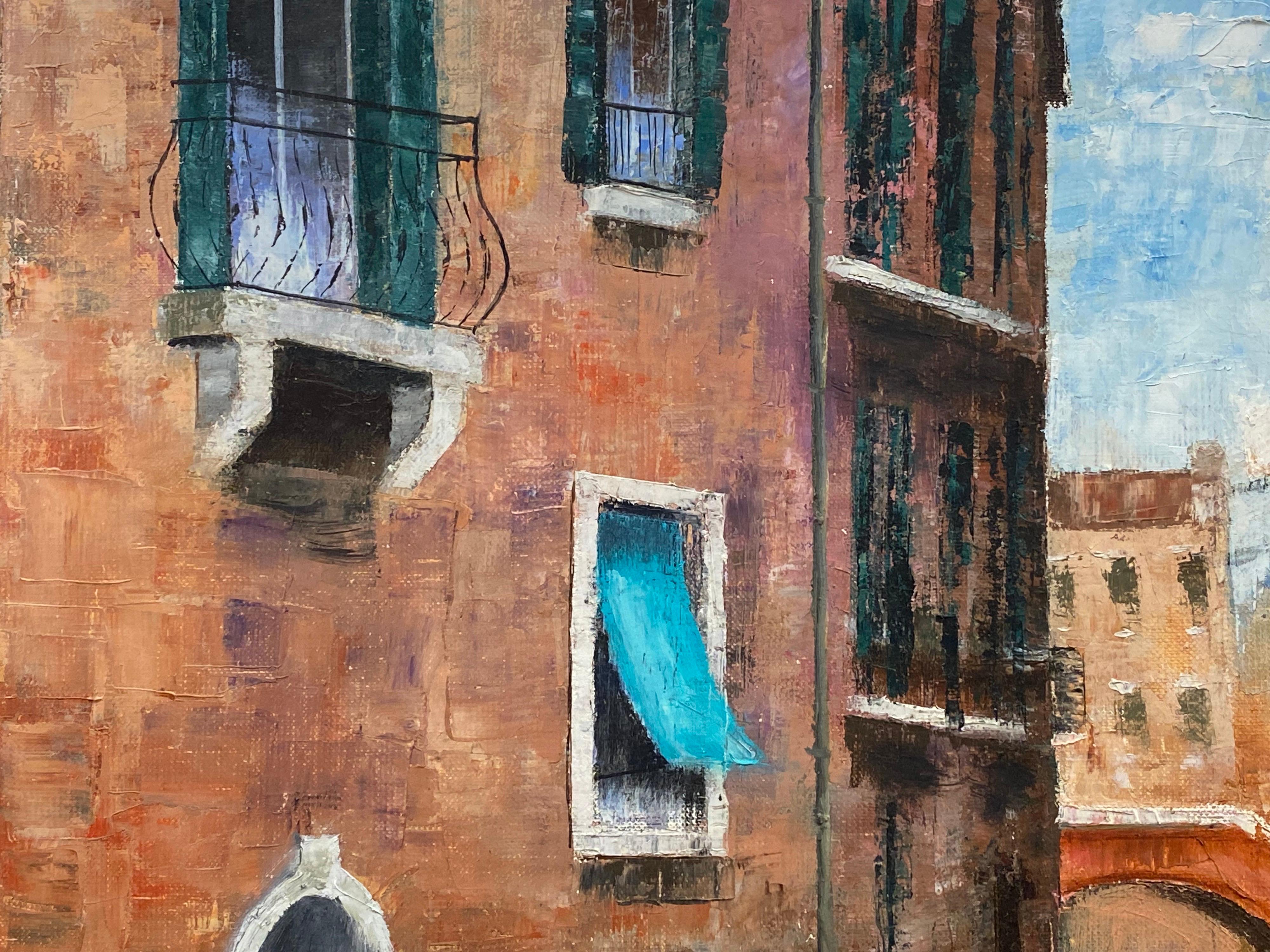 venice oil painting on canvas