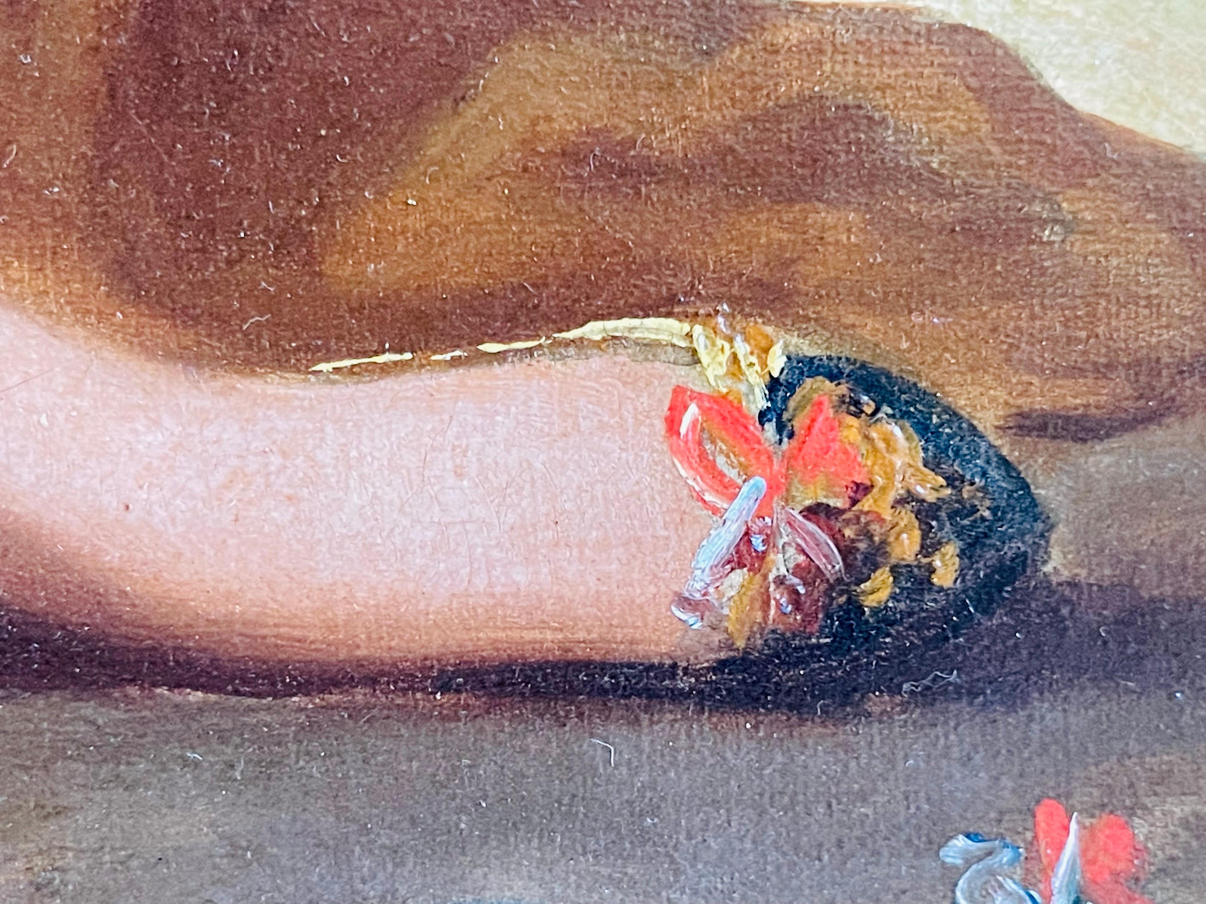 Quadro francese del XIX secolo 