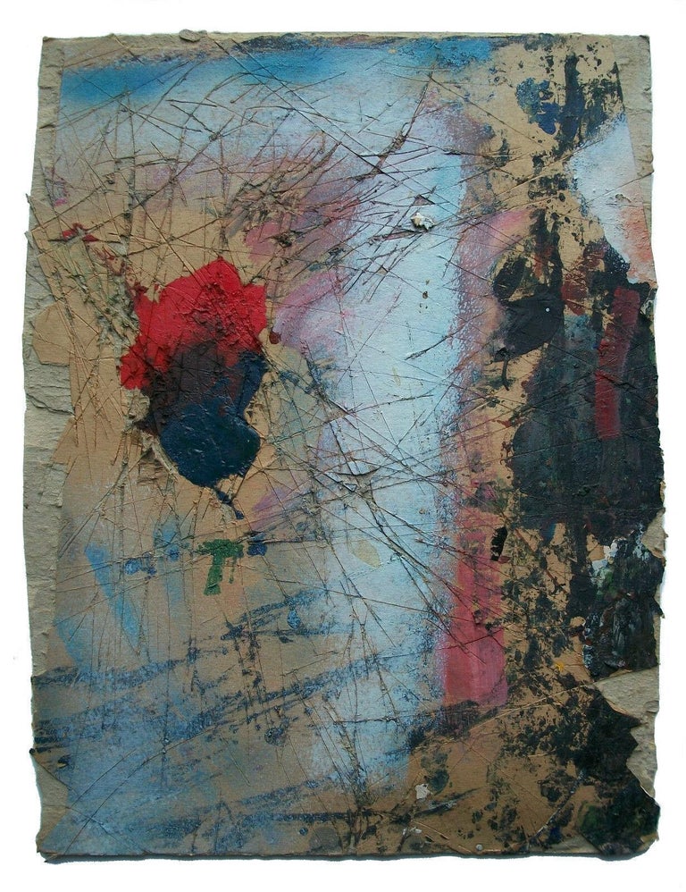 LOUIS DOBRY 'The Palette' Oil on Panel Unframed Canada Circa