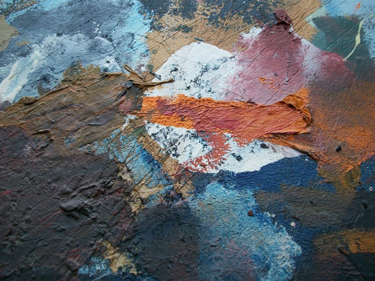 LOUIS DOBRY 'The Palette' Oil on Panel Unframed Canada Circa