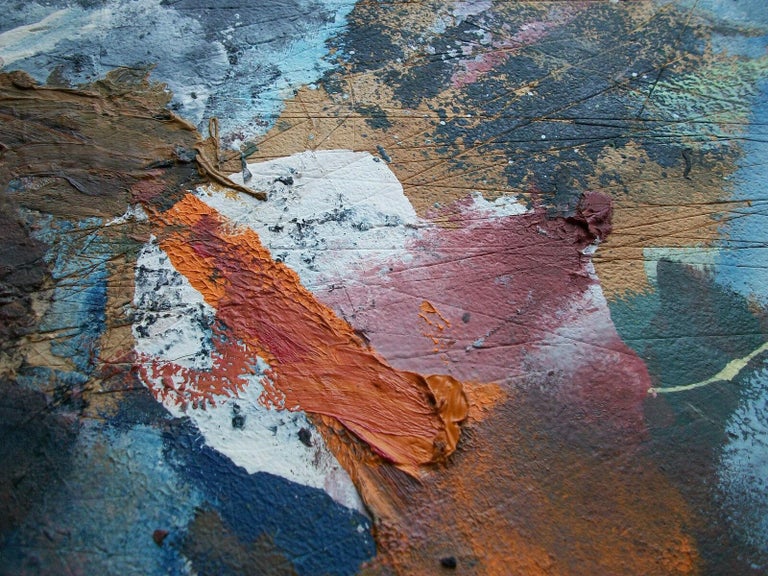 LOUIS DOBRY 'The Palette' Oil on Panel Unframed Canada Circa