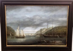 New York's Hudson River Looking North from West Point