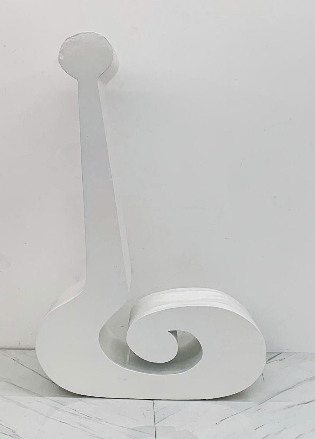Louis Durot Question Mark Chair Sculpture, France, C. 1990's In Good Condition In Culver City, CA
