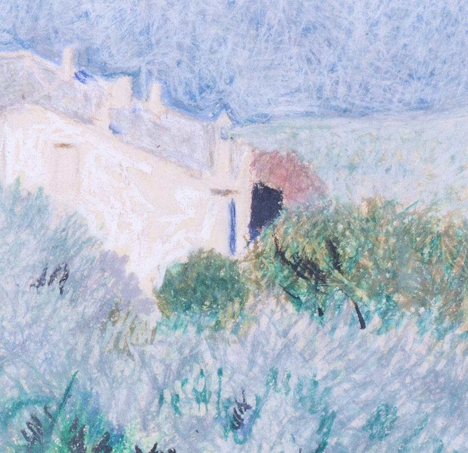 Louis Dussour (French, 1905-1986)
A Provencale farmhouse and another similar, a pair
Pastel on paper
Signed ‘Louis Dussour’ (lower right)
13.1/2 x 20.1/2 in. (34.3 x 52 cm.)
A pair

Louis studied at the Ecole Nationale des Beaux Arts in Paris in the