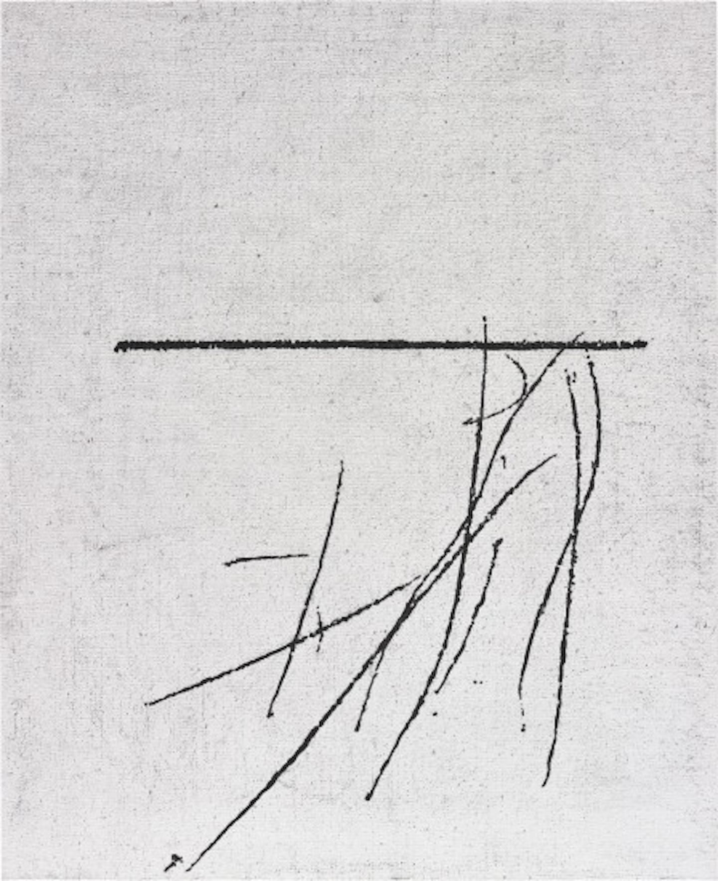 Louis Eisner Abstract Painting - Box 36