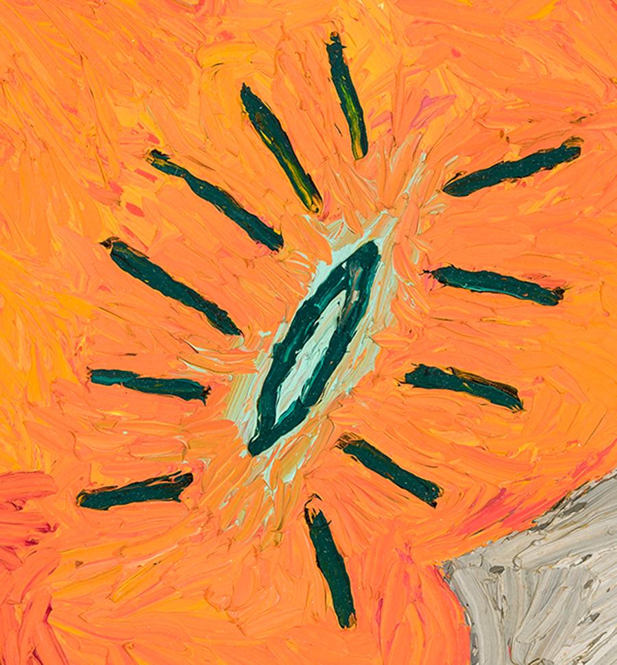 Senza titolo - Painting American Modern di  Louis Elle (Ferdinand)