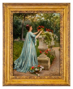 A Lady in a Garden