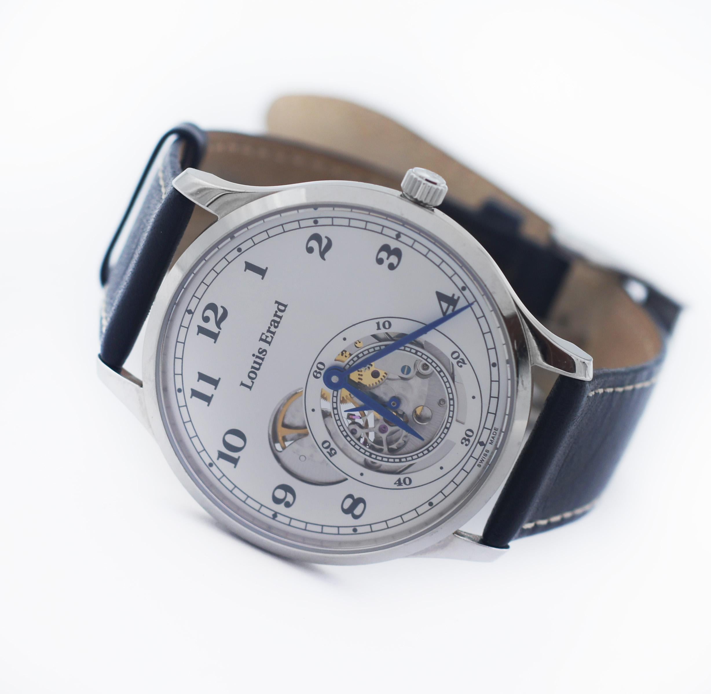 louis erard 1931 chronograph