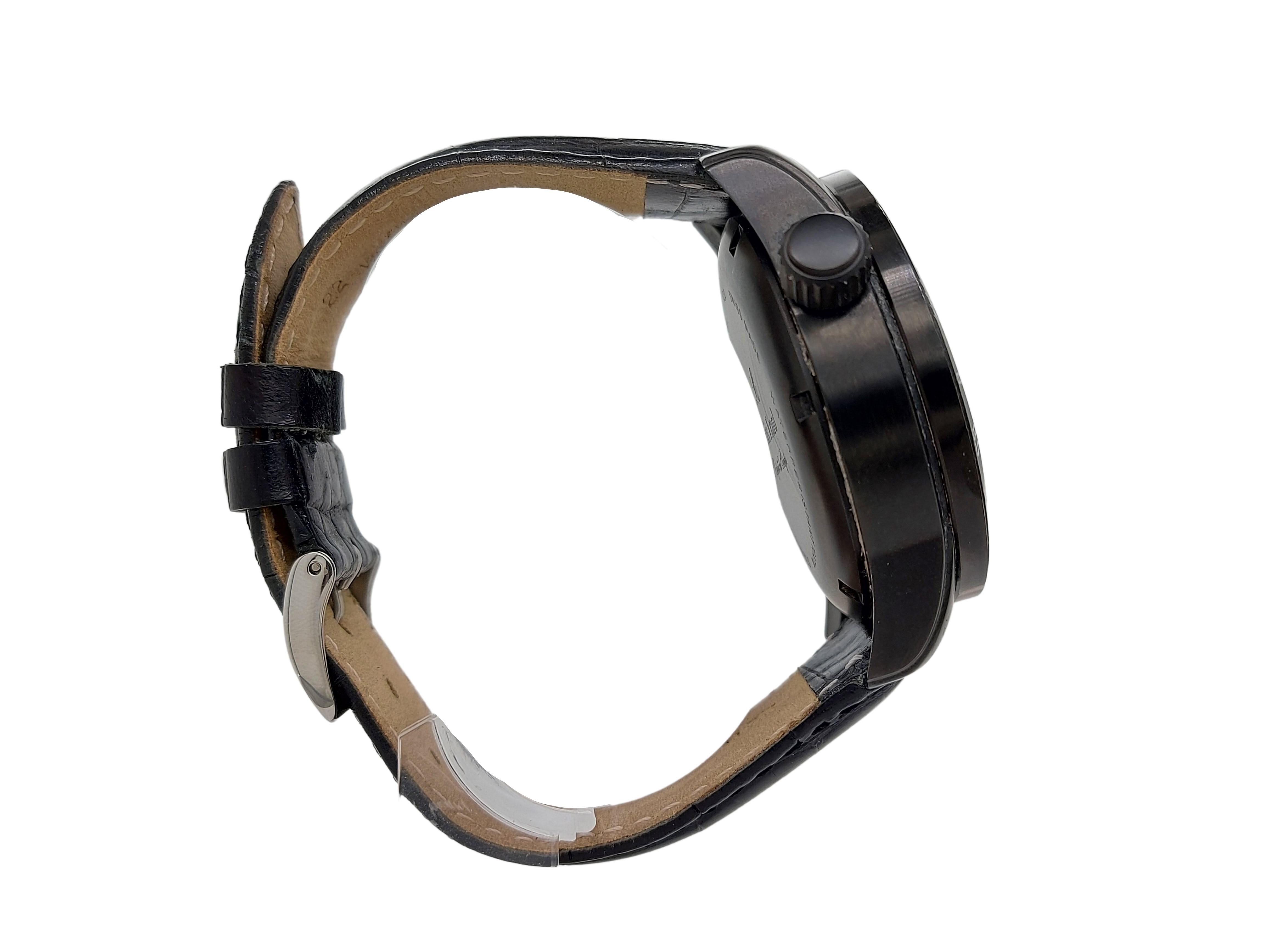 Montre-bracelet automatique Louis Erard Diamètre Fonctions Chrono en vente 4