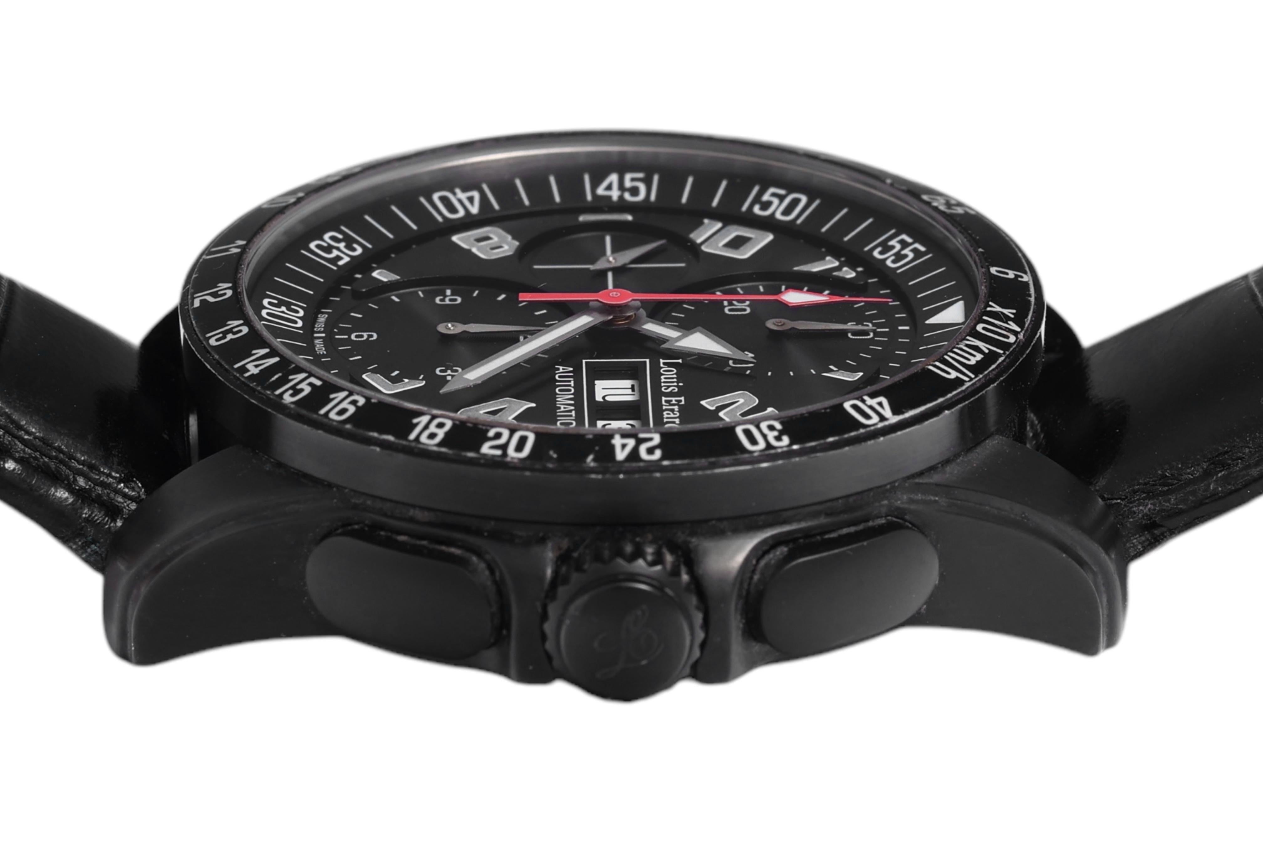 Louis Erard Automatik-Armbanduhr Durchmesser Chronofunktionen für Damen oder Herren im Angebot