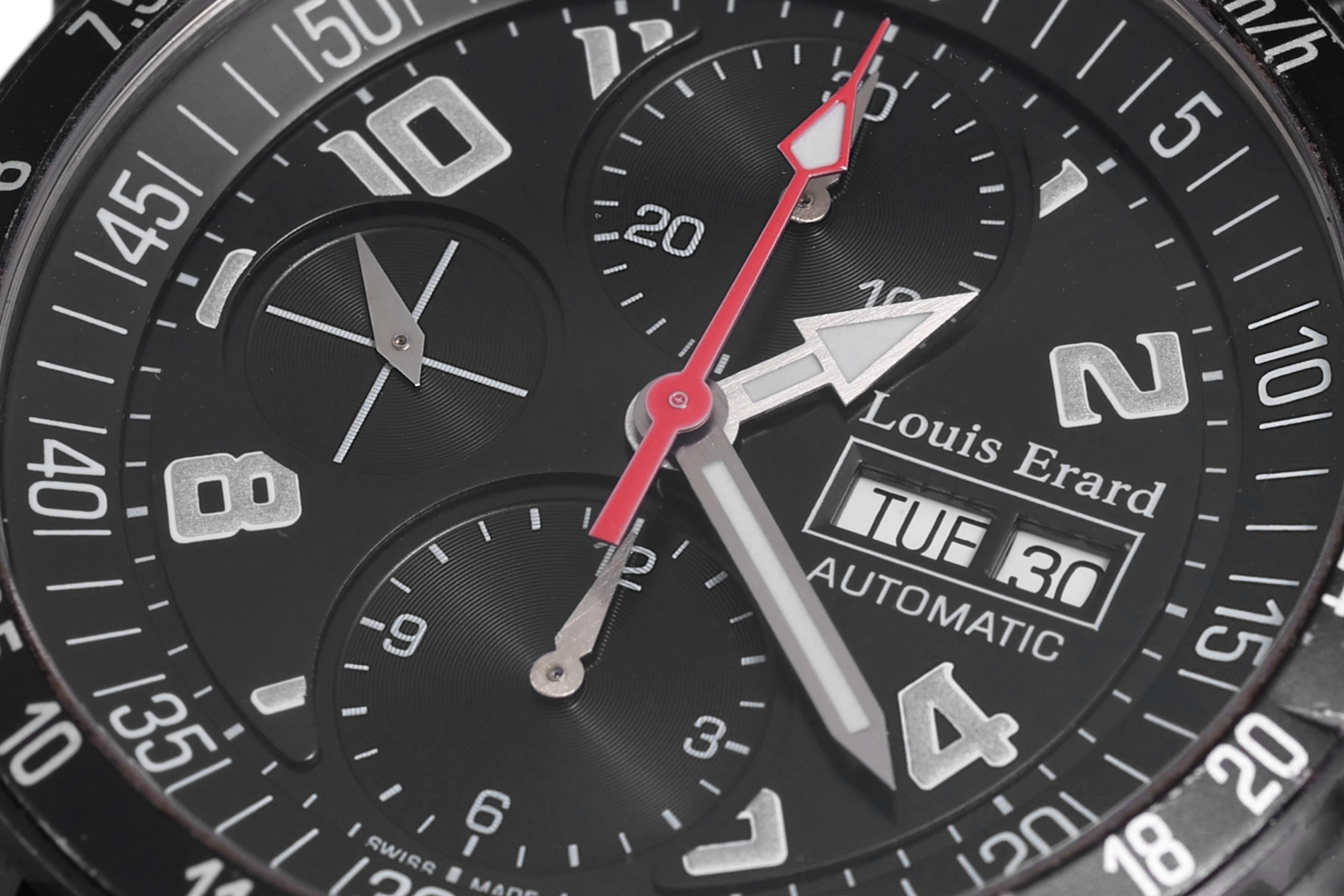 Louis Erard Automatik-Armbanduhr Durchmesser Chronofunktionen im Angebot 2
