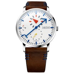 Louis Erard Excellence 54230AS61.BVA08, White Dial, Certified and Warranty